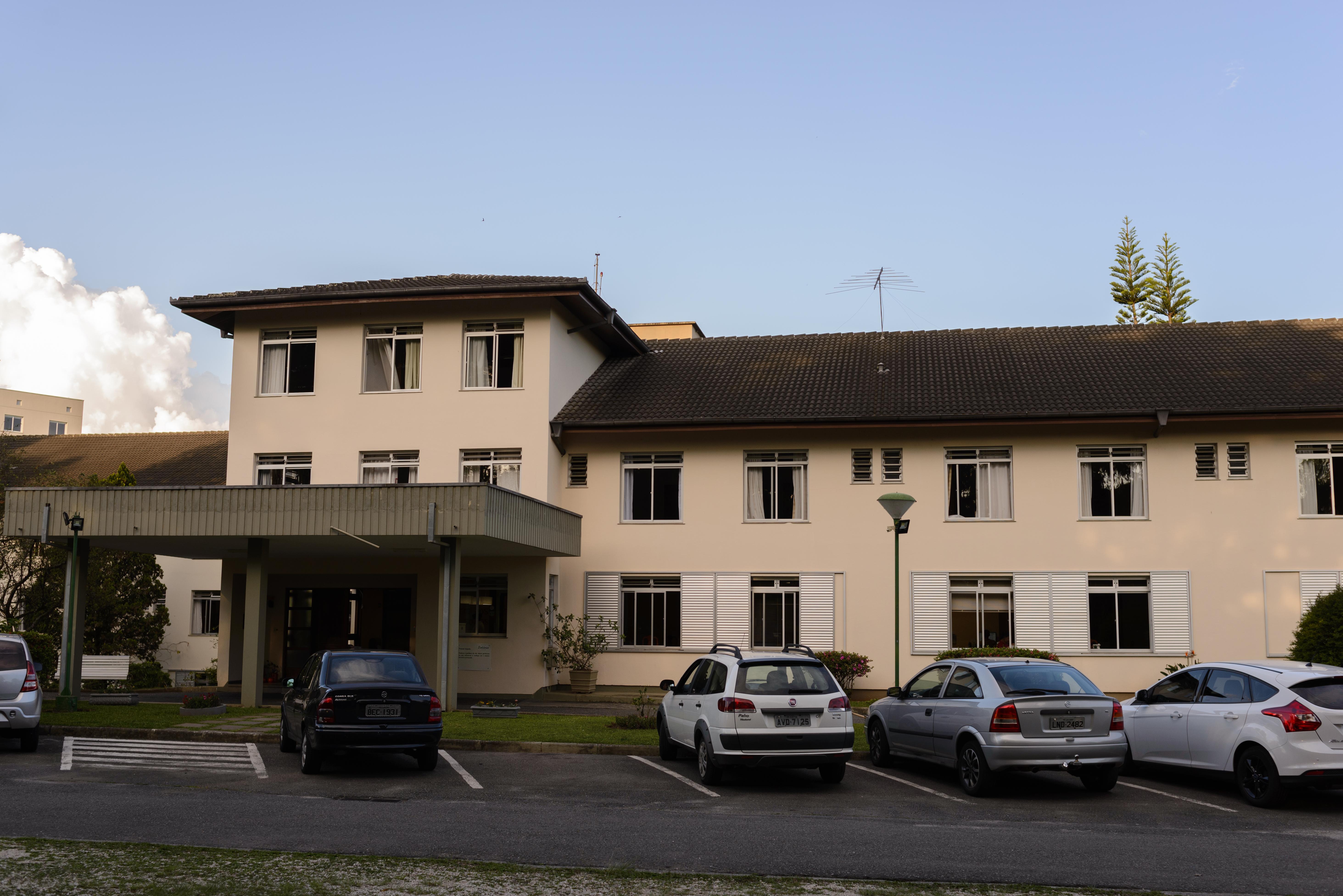 Pousada Betania Curitiba Exteriör bild